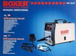 Metināšanas invertors BOXER  Mig/Mma BX-3022